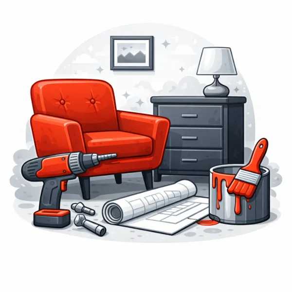 Услуги по мебели и интерьеру