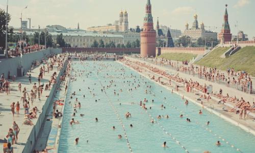 Шесть жемчужин столичного плавания. Открытые бассейны Москвы
